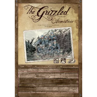 Grizzled, The: Armistício - Galápagos Jogos Grizzled, The: Armistício - Galápagos Jogos