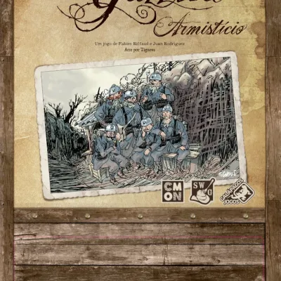 Grizzled, The: Armistício - Galápagos Jogos