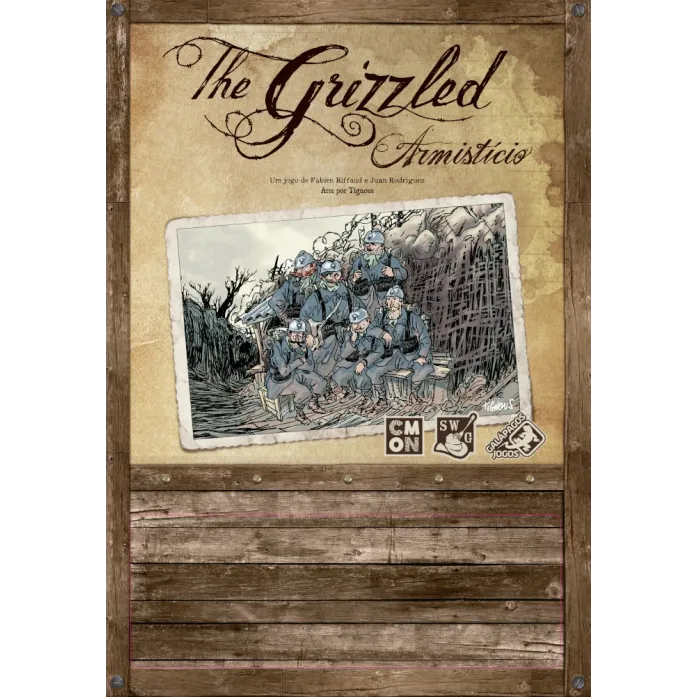 Grizzled, The: Armistício - Galápagos Jogos Grizzled, The: Armistício - Galápagos Jogos