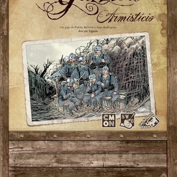 Grizzled, The: Armistício - Galápagos Jogos