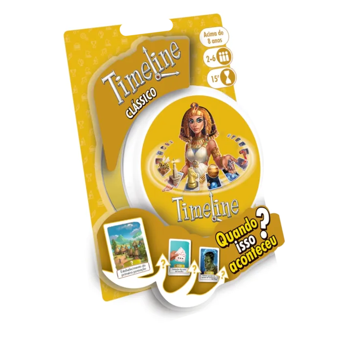 Timeline: Clássico - Galápagos Jogos Timeline: Clássico - Galápagos Jogos