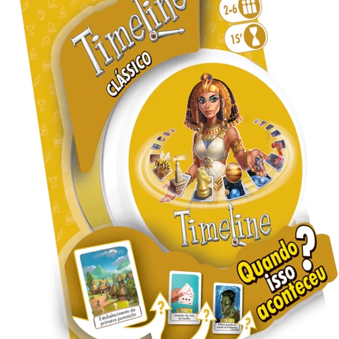 Timeline: Clássico - Galápagos Jogos