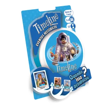 Timeline: Eventos - Galápagos Jogos