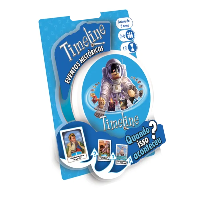 Timeline: Eventos - Galápagos Jogos