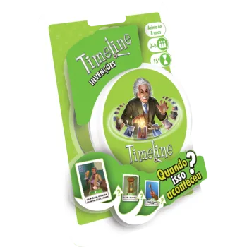 Timeline: Invenções - Galápagos Jogos