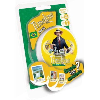 Timeline: Brasil - Galápagos Jogos