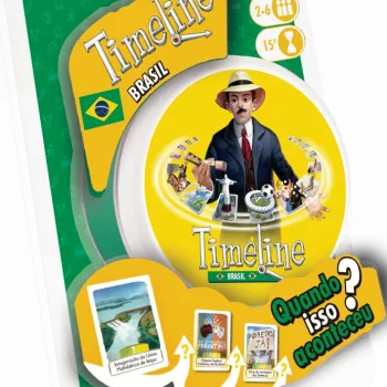 Timeline: Brasil - Galápagos Jogos Timeline: Brasil - Galápagos Jogos