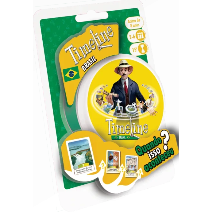 Timeline: Brasil - Galápagos Jogos Timeline: Brasil - Galápagos Jogos