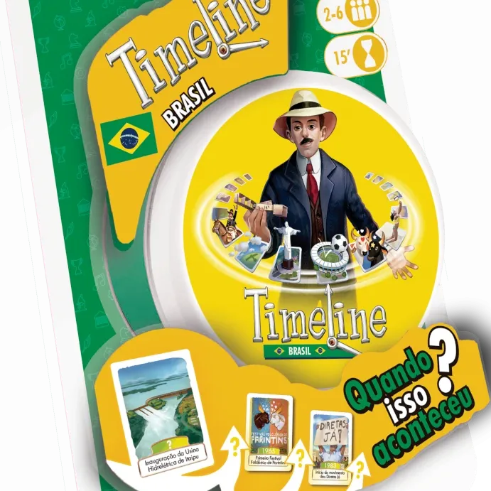 Timeline: Brasil - Galápagos Jogos