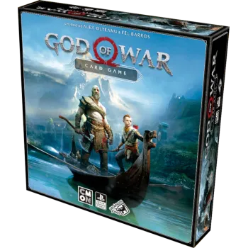 God of War Card Game - Galápagos Jogos