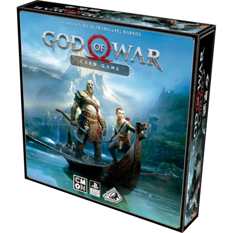 God of War Card Game - Galapagos Jogos