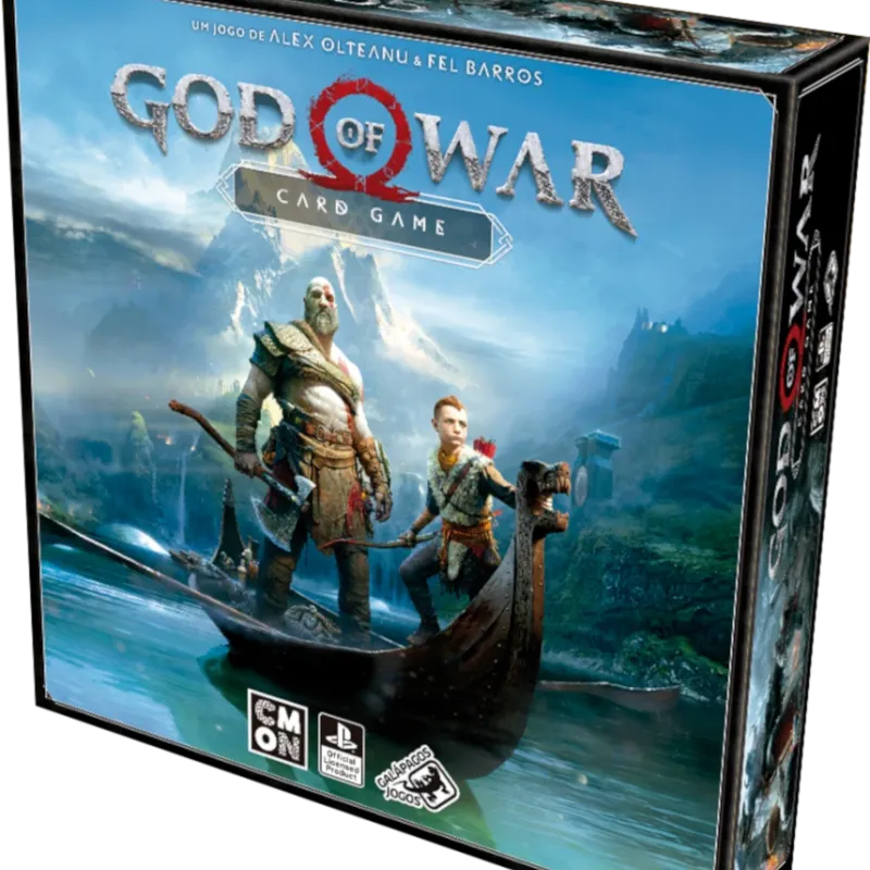 God of War Card Game - Galápagos Jogos