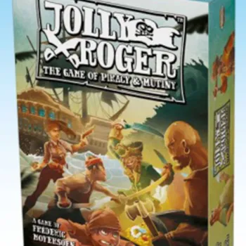 Jolly Roger - Um Jogo de Motins e Pirataria - Devir Jogos Jolly Roger - Um Jogo de Motins e Pirataria - Devir Jogos
