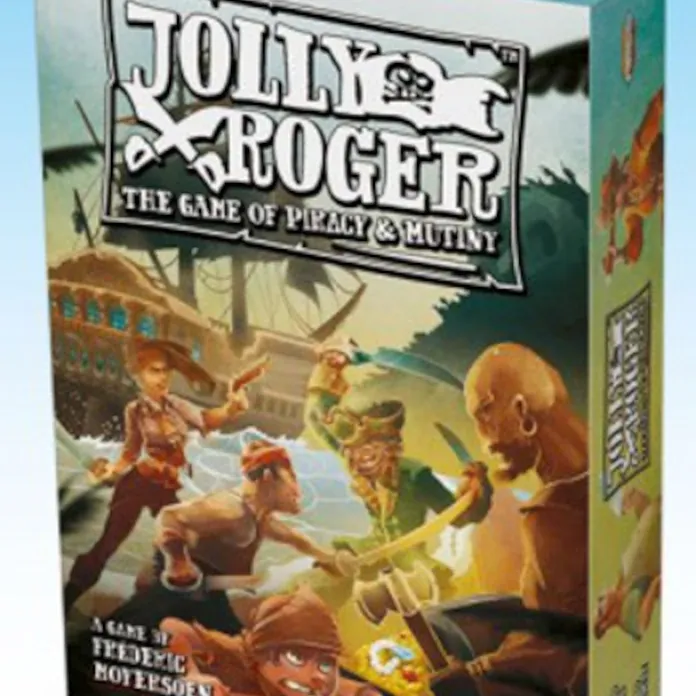 Jolly Roger - Um Jogo de Motins e Pirataria - Devir Jogos Jolly Roger - Um Jogo de Motins e Pirataria - Devir Jogos