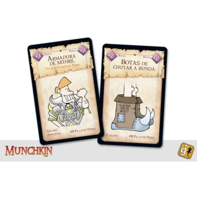 Munchkin - Galápagos Jogos