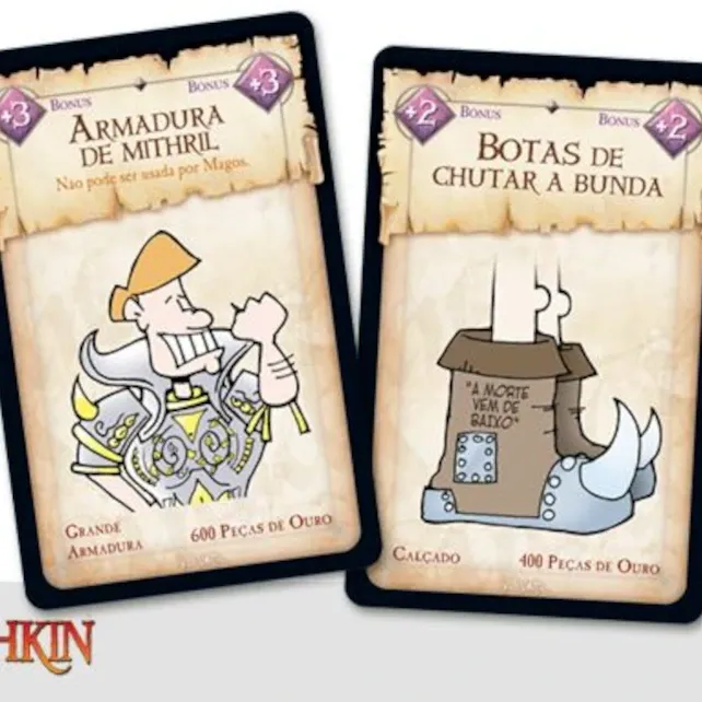 Munchkin - Galápagos Jogos