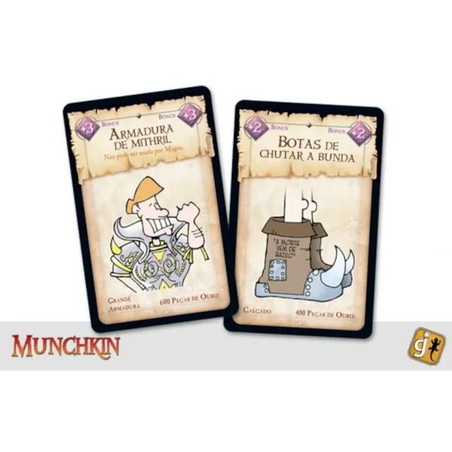 Munchkin - Galápagos Jogos