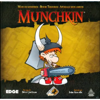 Munchkin - Galápagos Jogos