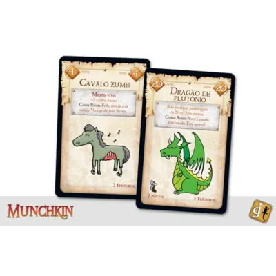 Munchkin - Galápagos Jogos