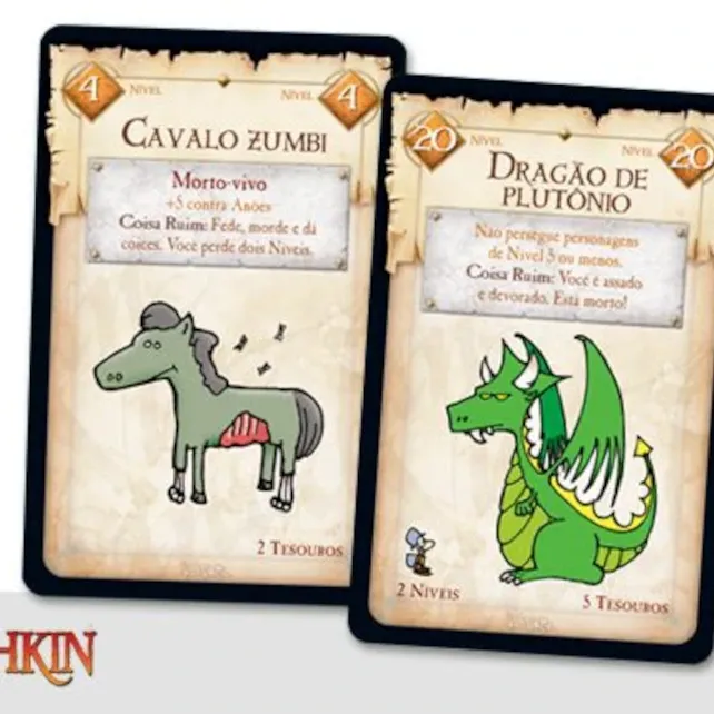 Munchkin - Galápagos Jogos