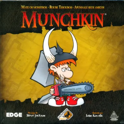 Munchkin - Galápagos Jogos