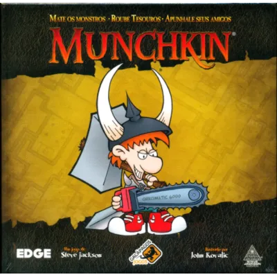 Munchkin - Galápagos Jogos