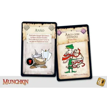 Munchkin - Galápagos Jogos