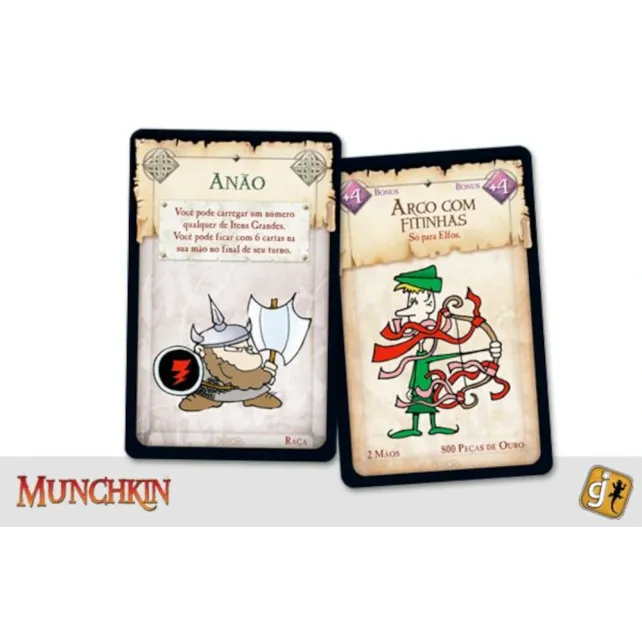 Munchkin - Galápagos Jogos