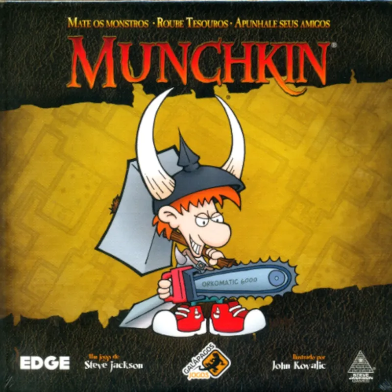 Munchkin - Galápagos Jogos