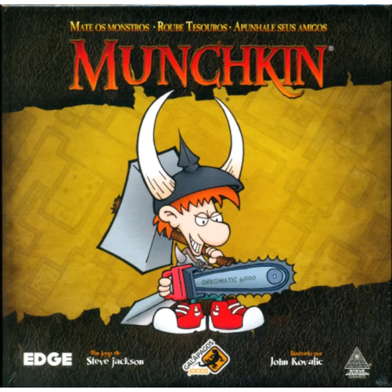 Munchkin - Galápagos Jogos