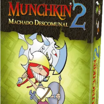 Munchkin 02 - Machado Descomunal (Expansão) - Galápagos Jogos