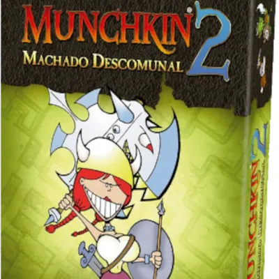 Munchkin 02 - Machado Descomunal (Expansão) - Galápagos Jogos