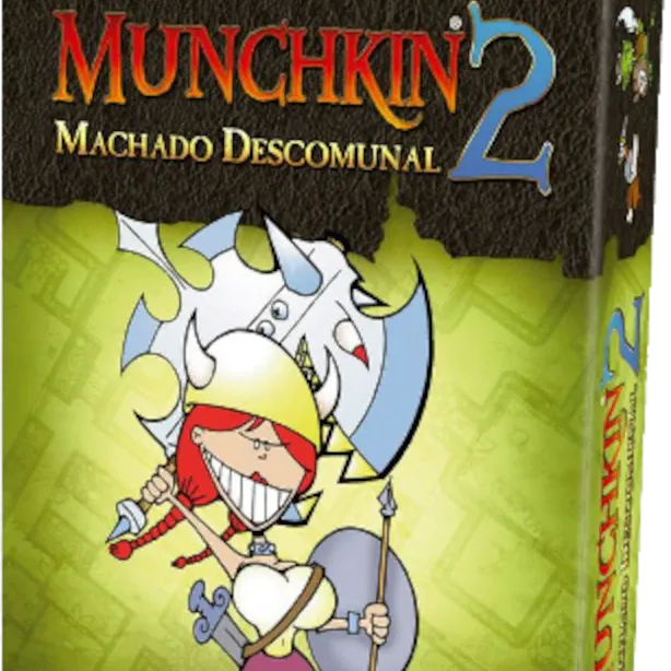 Munchkin 02 - Machado Descomunal (Expansão) - Galápagos Jogos