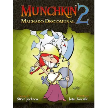 Munchkin 02 - Machado Descomunal (Expansão) - Galápagos Jogos