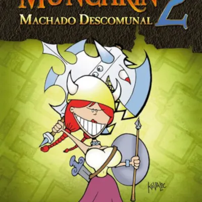 Munchkin 02 - Machado Descomunal (Expansão) - Galápagos Jogos
