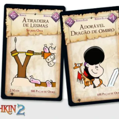 Munchkin 02 - Machado Descomunal (Expansão) - Galápagos Jogos
