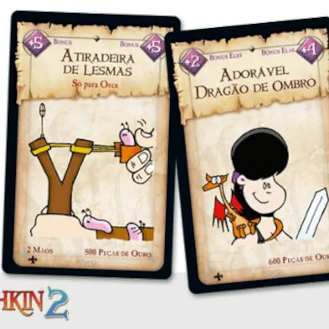 Munchkin 02 - Machado Descomunal (Expansão) - Galápagos Jogos