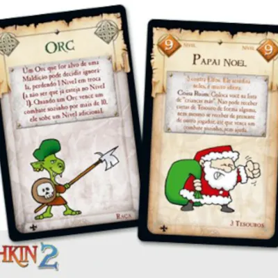 Munchkin 02 - Machado Descomunal (Expansão) - Galápagos Jogos