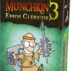 Munchkin 03 - Erros Cléricos (Expansão) - Galápagos Jogos