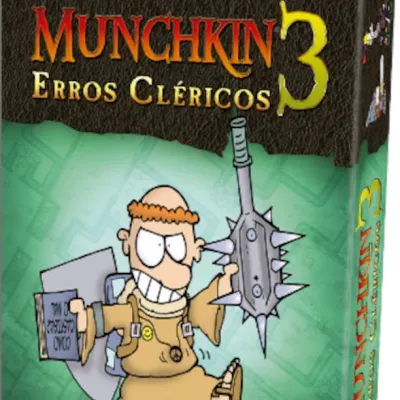 Munchkin 03 - Erros Cléricos (Expansão) - Galápagos Jogos Munchkin 03 - Erros Cléricos (Expansão) - Galápagos Jogos
