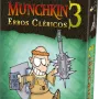 Munchkin 03 - Erros Cléricos (Expansão) - Galápagos Jogos