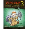 Munchkin 03 - Erros Cléricos (Expansão) - Galápagos Jogos