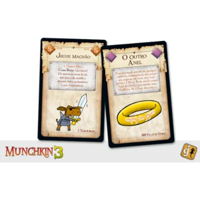 Munchkin 03 - Erros Cléricos (Expansão) - Galápagos Jogos Munchkin 03 - Erros Cléricos (Expansão) - Galápagos Jogos