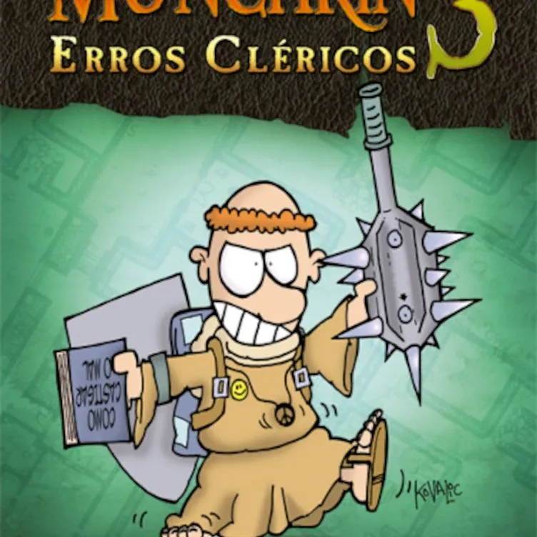 Munchkin 03 - Erros Cléricos (Expansão) - Galápagos Jogos Munchkin 03 - Erros Cléricos (Expansão) - Galápagos Jogos
