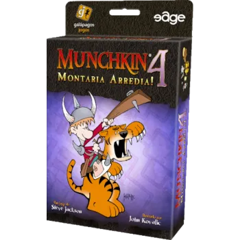 Munchkin 04 - Montaria Arredia! (Expansão) - Galápagos Jogos