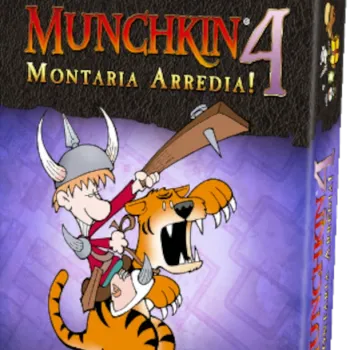 Munchkin 04 - Montaria Arredia! (Expansão) - Galápagos Jogos