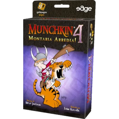 Munchkin 04 - Montaria Arredia! (Expansão) - Galápagos Jogos