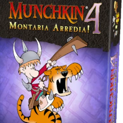 Munchkin 04 - Montaria Arredia! (Expansão) - Galápagos Jogos