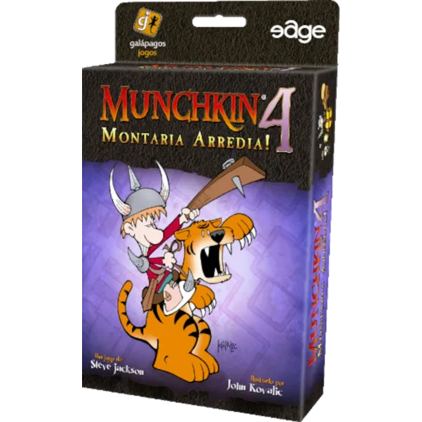 Munchkin 04 - Montaria Arredia! (Expansão) - Galápagos Jogos