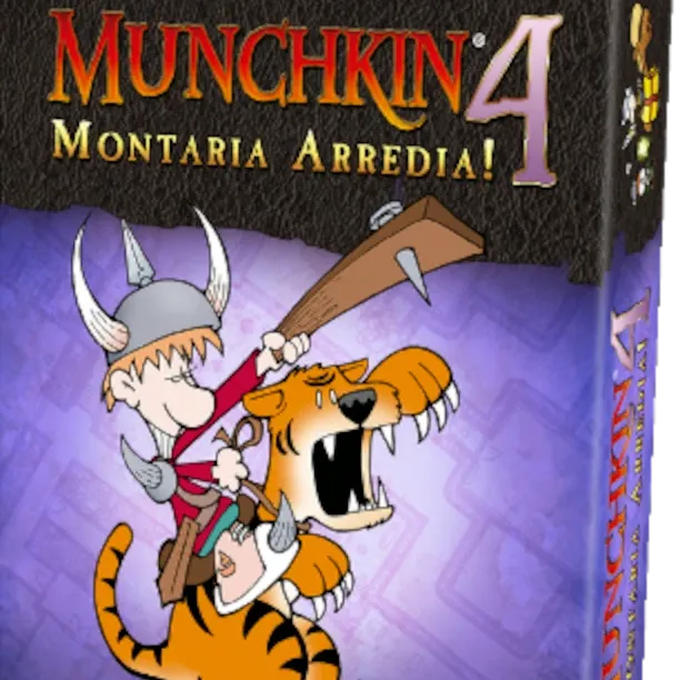 Munchkin 04 - Montaria Arredia! (Expansão) - Galápagos Jogos